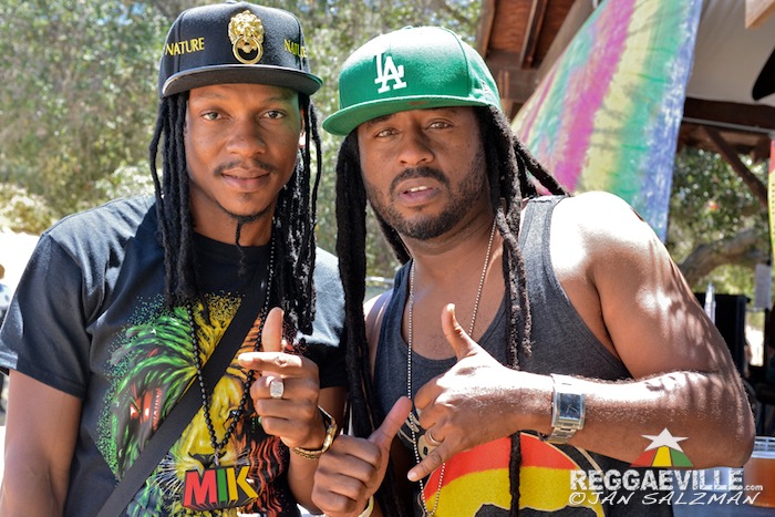 Vibes @ Reggae On The Mountain 2015