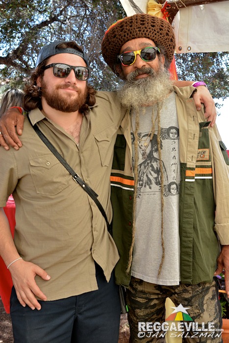 Vibes @ Reggae On The Mountain 2015