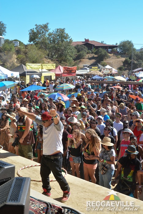 Impressions @ Reggae On The Mountain 2014