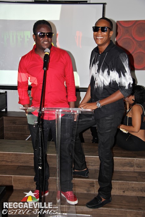 Reggae Power 2 Album Launch in Kingston, Jamaica