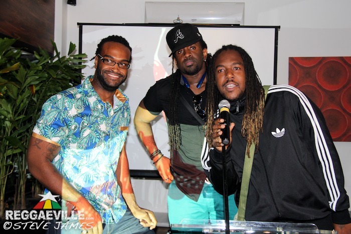 Reggae Power 2 Album Launch in Kingston, Jamaica