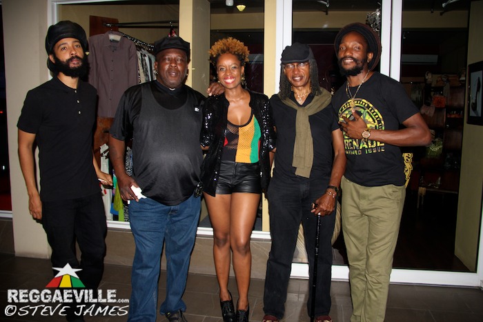 Reggae Power 2 Album Launch in Kingston, Jamaica