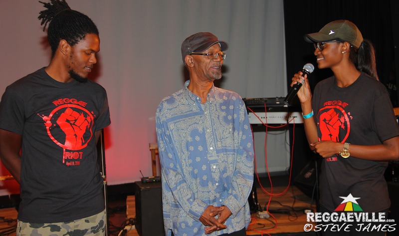 Sizzla, Beenie Man, Protoje & Beres Hammond @ Reggae Riot
