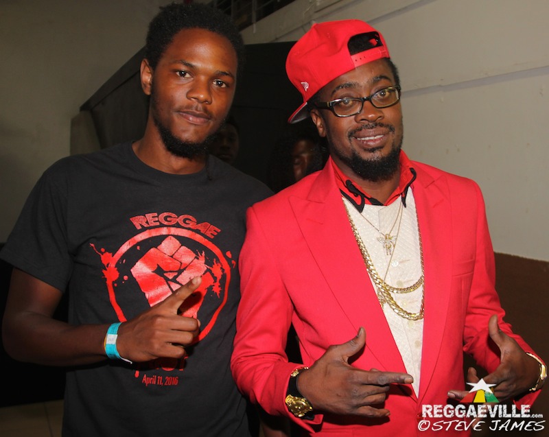 Sizzla, Beenie Man, Protoje & Beres Hammond @ Reggae Riot