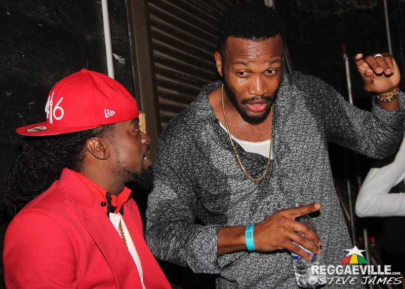 Sizzla, Beenie Man, Protoje & Beres Hammond @ Reggae Riot