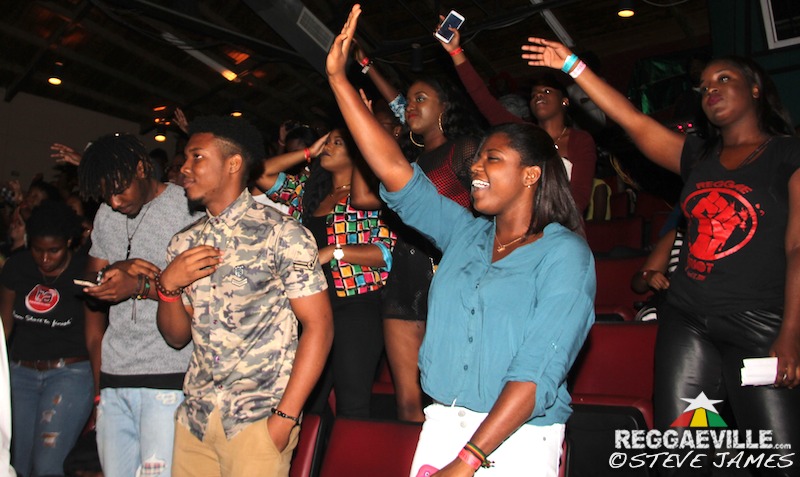 Sizzla, Beenie Man, Protoje & Beres Hammond @ Reggae Riot