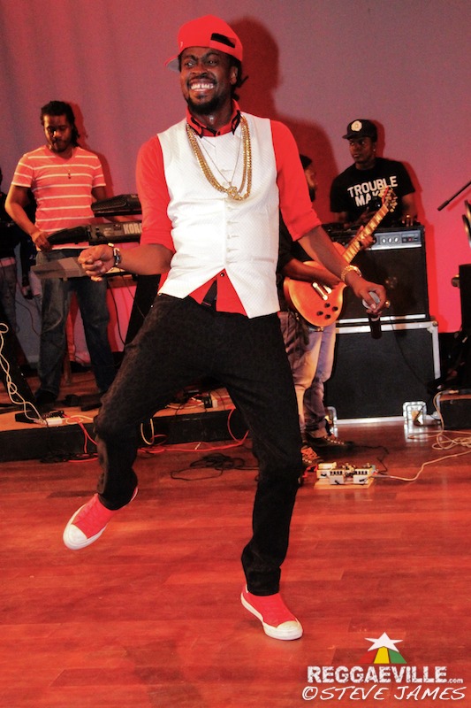 Sizzla, Beenie Man, Protoje & Beres Hammond @ Reggae Riot