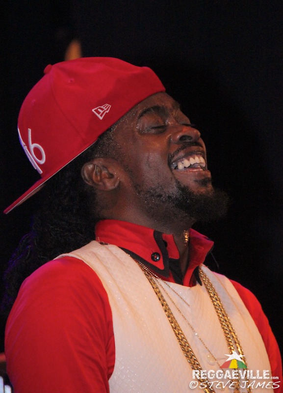 Sizzla, Beenie Man, Protoje & Beres Hammond @ Reggae Riot