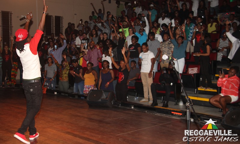 Sizzla, Beenie Man, Protoje & Beres Hammond @ Reggae Riot