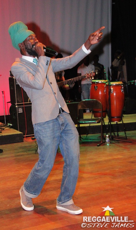 Sizzla, Beenie Man, Protoje & Beres Hammond @ Reggae Riot