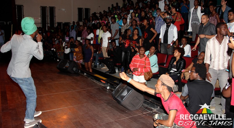 Sizzla, Beenie Man, Protoje & Beres Hammond @ Reggae Riot