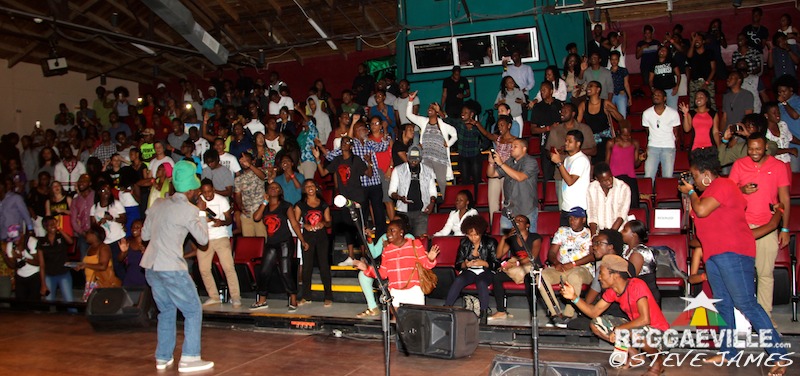 Sizzla, Beenie Man, Protoje & Beres Hammond @ Reggae Riot