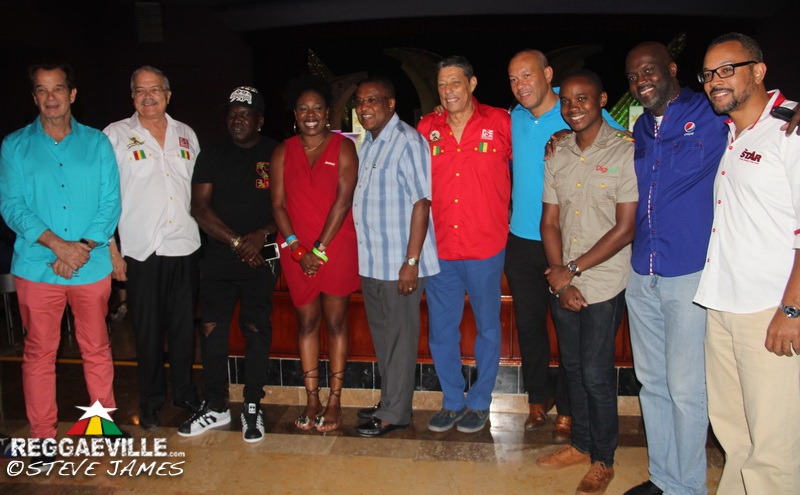 Reggae Sumfest - Press Conference in Montego Bay, Jamaica