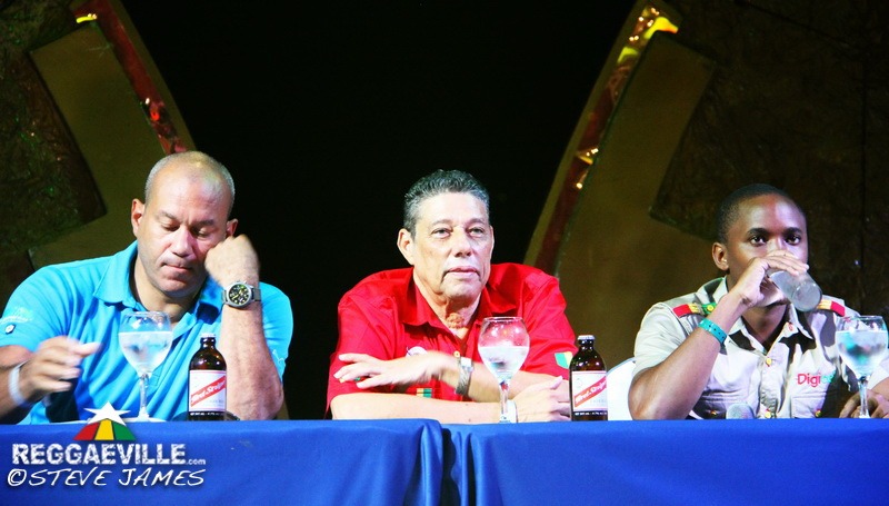 Reggae Sumfest - Press Conference in Montego Bay, Jamaica