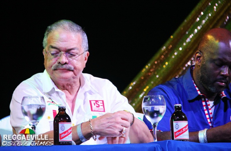 Reggae Sumfest - Press Conference in Montego Bay, Jamaica