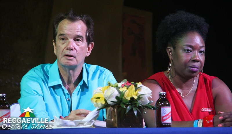 Reggae Sumfest - Press Conference in Montego Bay, Jamaica