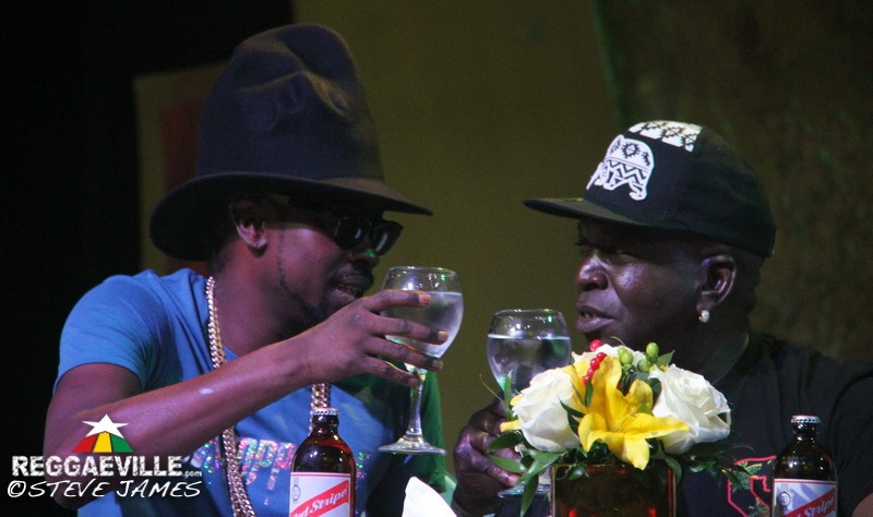 Reggae Sumfest - Press Conference in Montego Bay, Jamaica