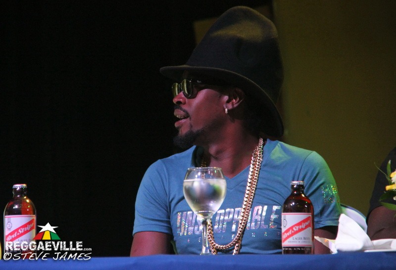 Reggae Sumfest - Press Conference in Montego Bay, Jamaica
