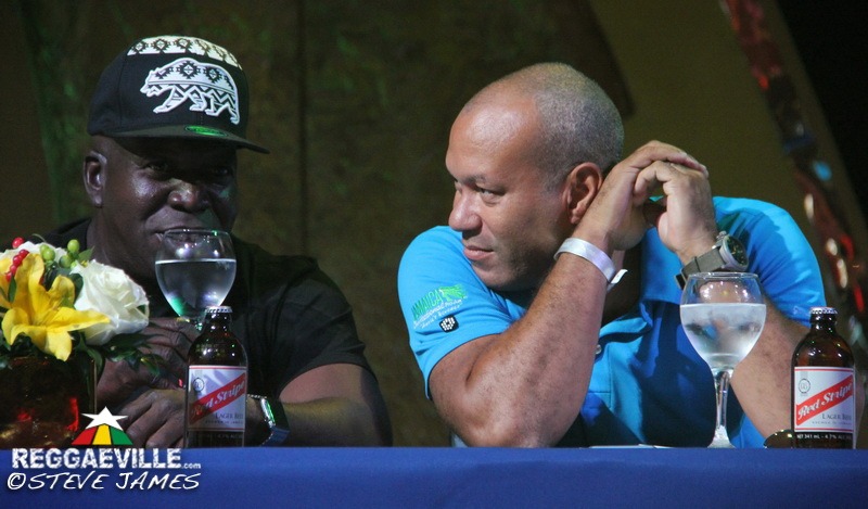 Reggae Sumfest - Press Conference in Montego Bay, Jamaica
