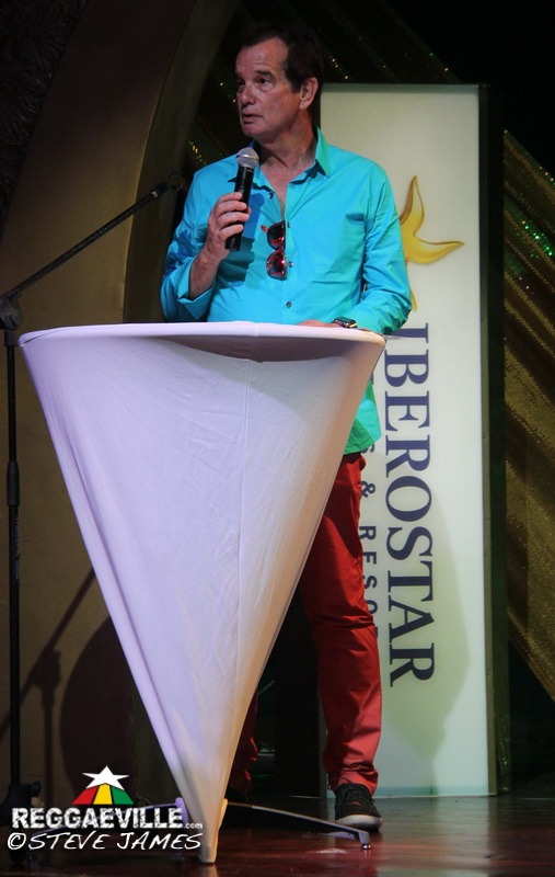 Reggae Sumfest - Press Conference in Montego Bay, Jamaica