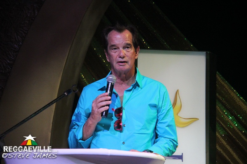 Reggae Sumfest - Press Conference in Montego Bay, Jamaica