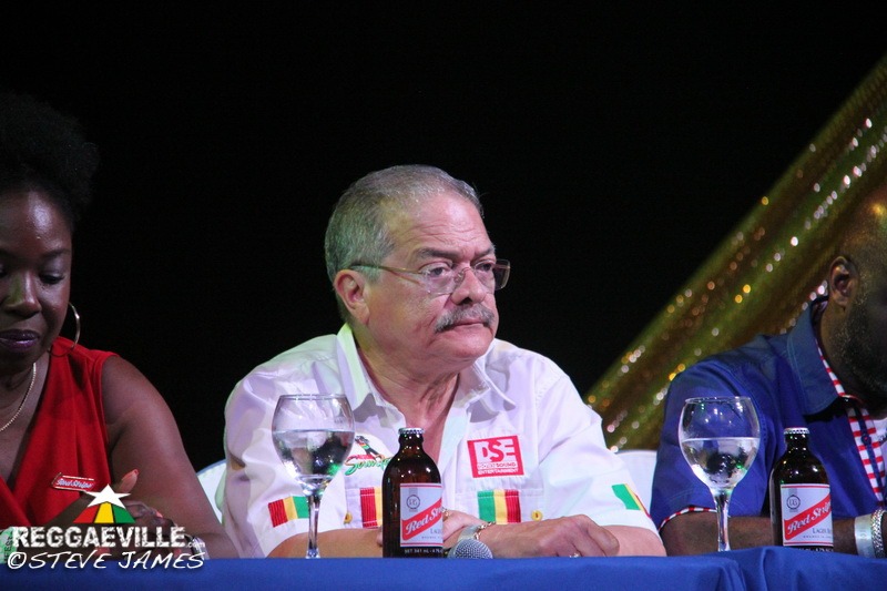 Reggae Sumfest - Press Conference in Montego Bay, Jamaica