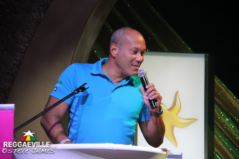 Reggae Sumfest - Press Conference in Montego Bay, Jamaica
