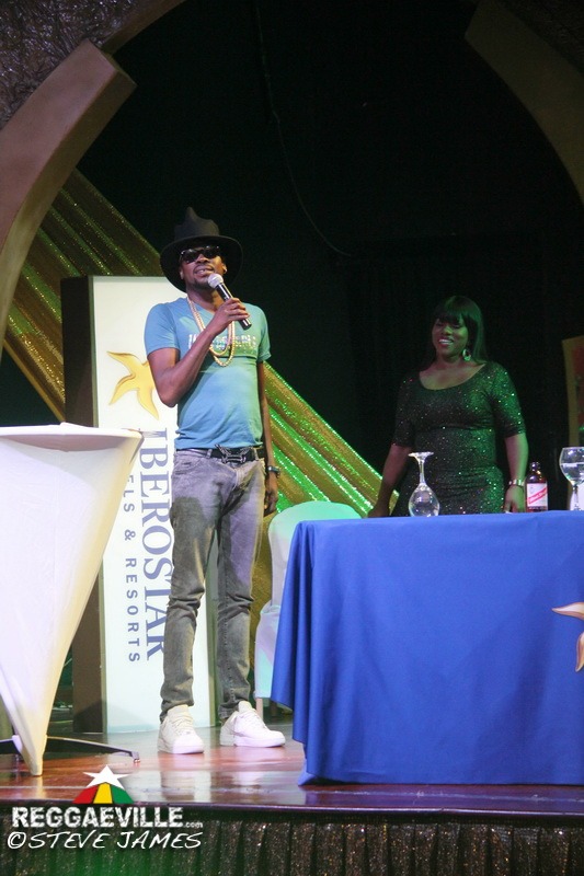 Reggae Sumfest - Press Conference in Montego Bay, Jamaica