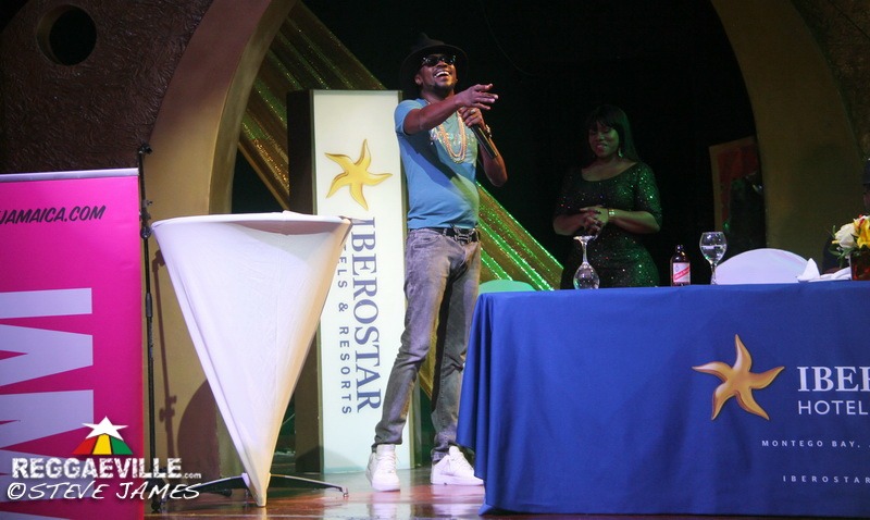 Reggae Sumfest - Press Conference in Montego Bay, Jamaica