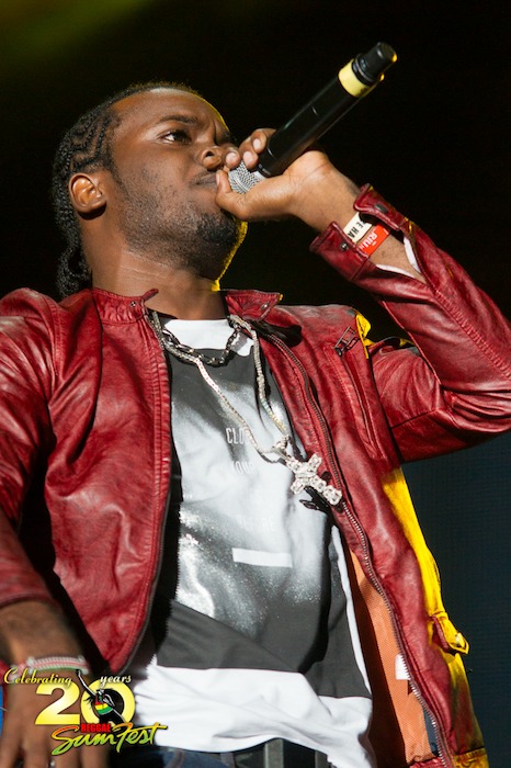 Dancehall Night @ Reggae Sumfest 2012
