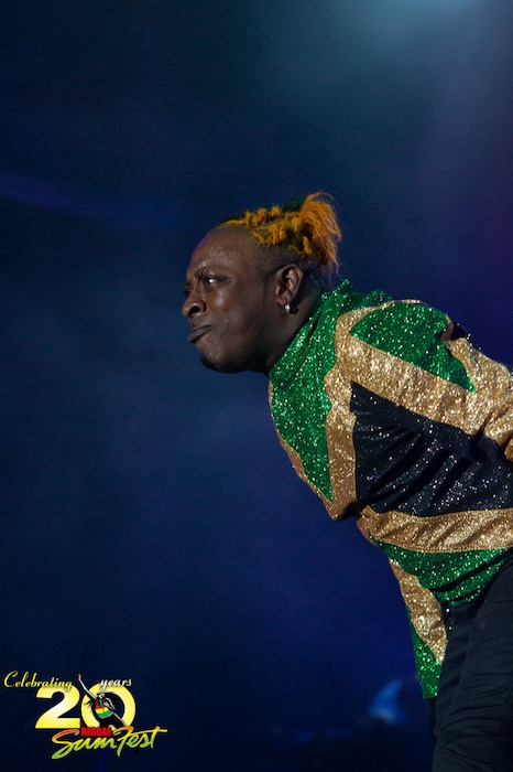 Dancehall Night @ Reggae Sumfest 2012