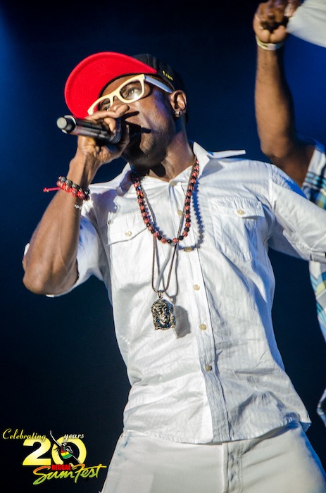 Dancehall Night @ Reggae Sumfest 2012