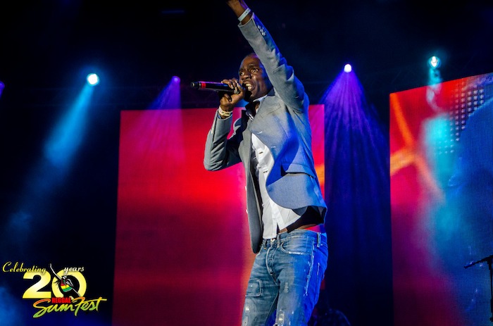 Dancehall Night @ Reggae Sumfest 2012