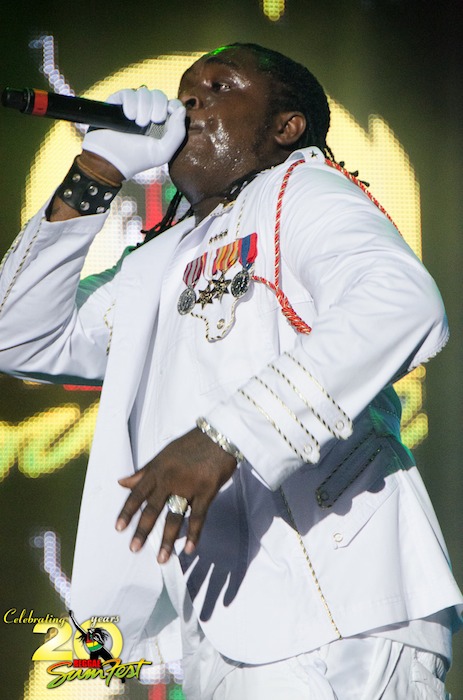 Dancehall Night @ Reggae Sumfest 2012