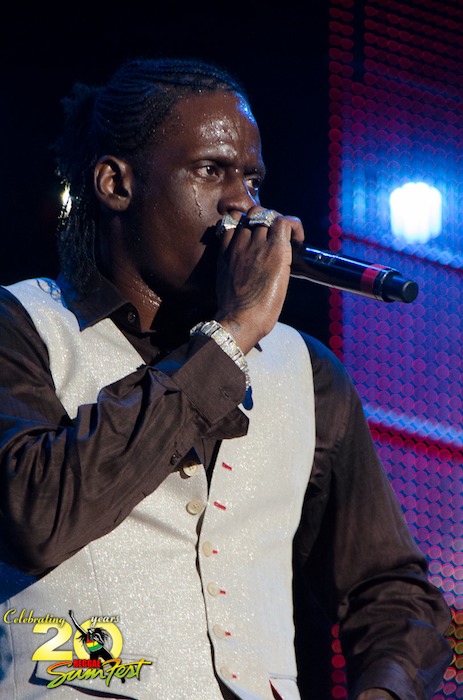 Dancehall Night @ Reggae Sumfest 2012