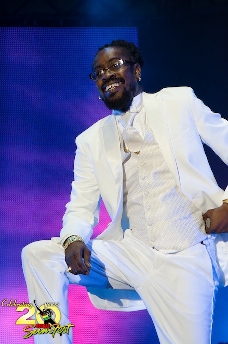 Dancehall Night @ Reggae Sumfest 2012