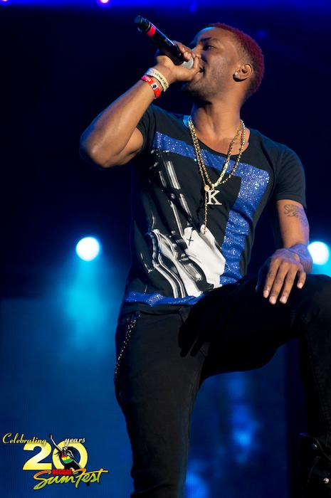 Dancehall Night @ Reggae Sumfest 2012