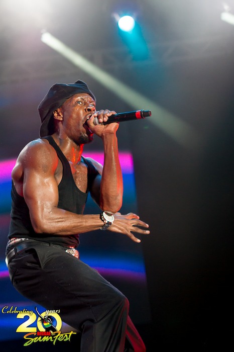 International Night I @ Reggae Sumfest 2012