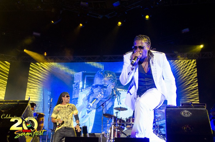 International Night I @ Reggae Sumfest 2012