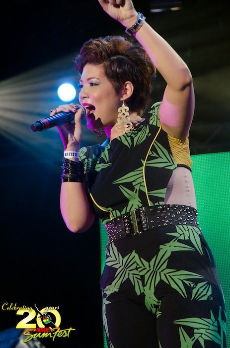 International Night I @ Reggae Sumfest 2012