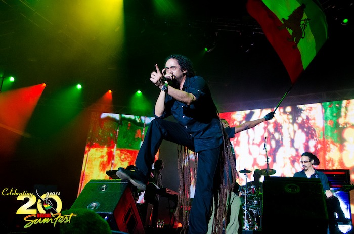International Night II @ Reggae Sumfest 2012