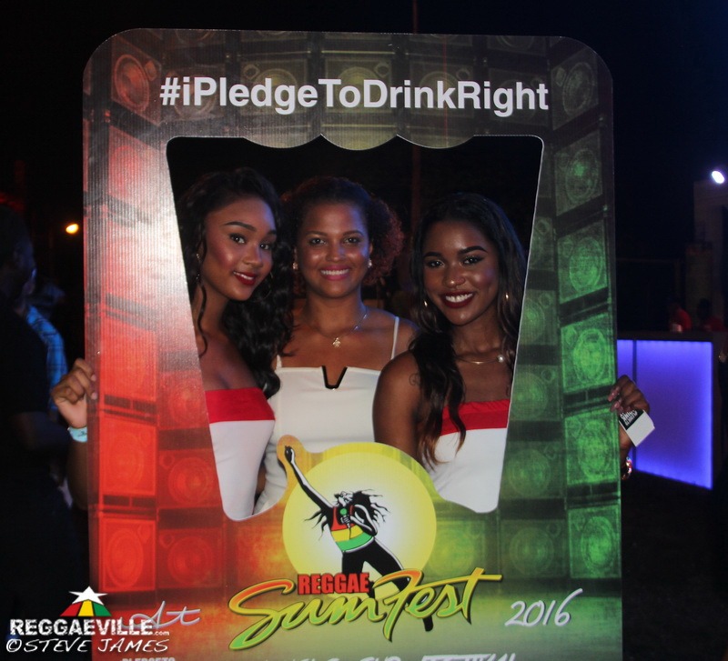 Vibes @ Reggae Sumfest 2016