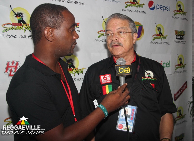 Vibes @ Reggae Sumfest 2016