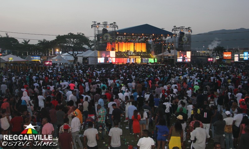 Vibes @ Reggae Sumfest 2016