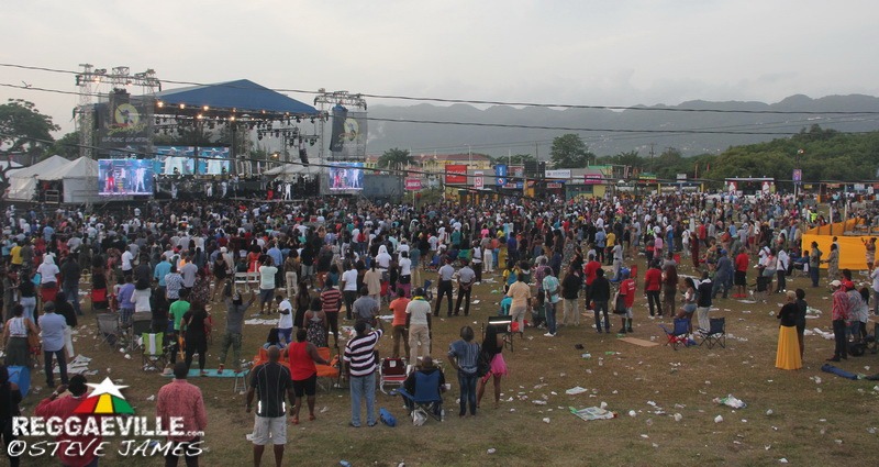 Vibes @ Reggae Sumfest 2016