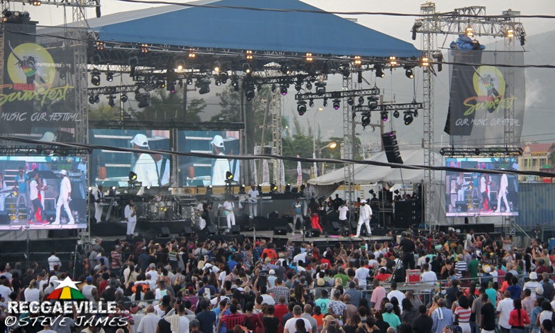 Vibes @ Reggae Sumfest 2016