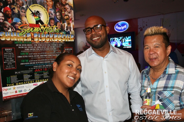 Reggae Sumfest 2015 - Official Launch in Kingston, Jamaica