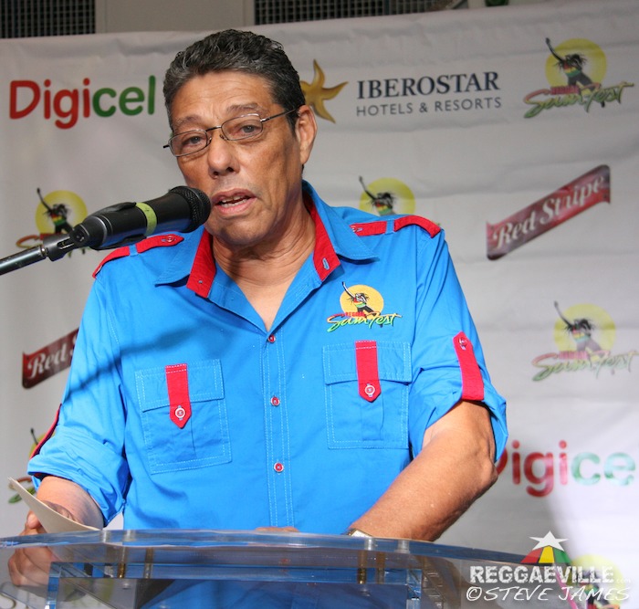 Reggae Sumfest 2015 - Official Launch in Kingston, Jamaica