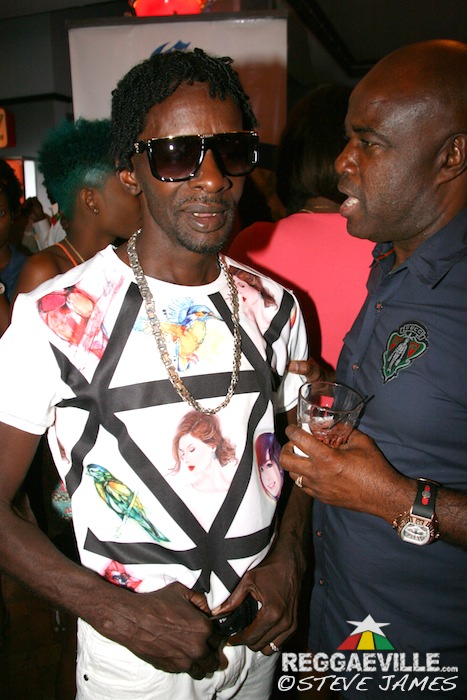 Reggae Sumfest 2015 - Official Launch in Kingston, Jamaica