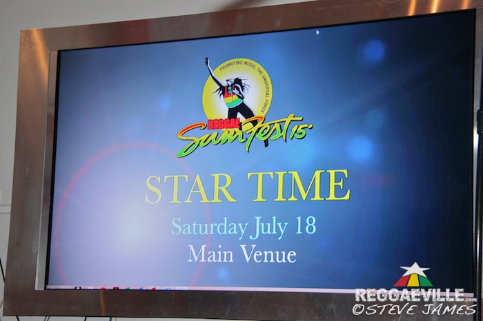 Reggae Sumfest 2015 - Official Launch in Kingston, Jamaica